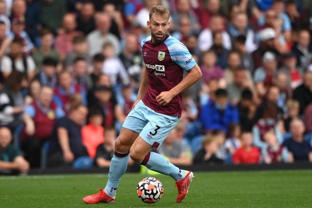 Tested by Canos in the first half, but his full-blooded defensive display, coupled with his determination to drive Burnley forward, really inspired after the break. Always provided an option on the left hand side and delivered the cross for the home side's second goal.