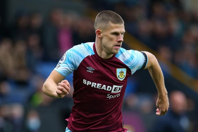 A much better showing from Burnley's Icelandic winger. Pinned Henry back, pulled Pinnock out of position and combined well with his team-mates. Squandered a couple of gilt-edged opportunities which, on another day, may have come back to haunt the Clarets.