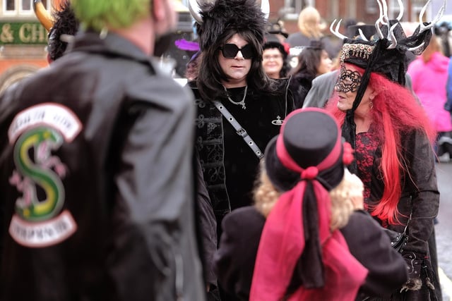 The weekender was founded in 1994 and is now one of the most famous gothic events in the world with bi-annual events held in April and on Halloween weekend.