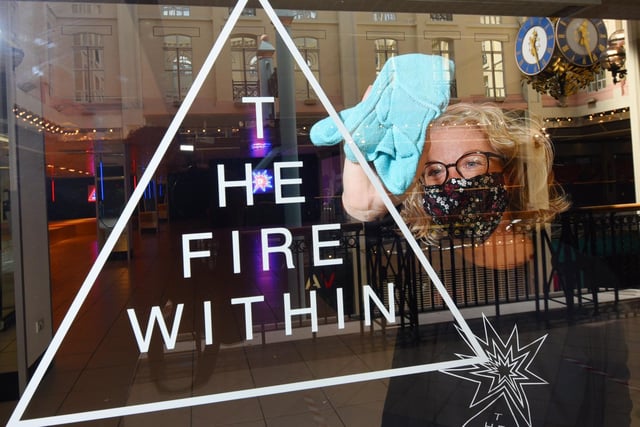 The Fire Within - currently at The Galleries