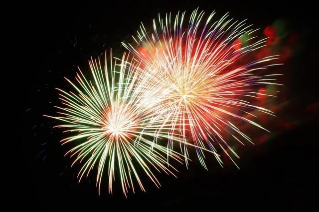 Preston Fireworks - Carrol St, Preston