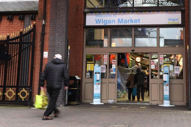 Wigan Market