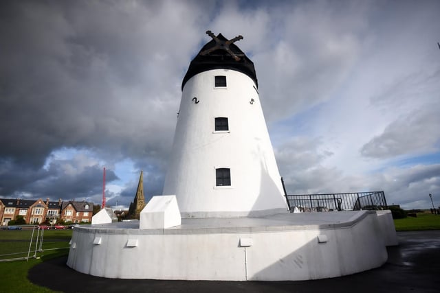 Fylde Council owns and maintains the windmill, which previously lost a sail to high winds in 2011. Following that, the remaining three were removed to allow for repairs to the windshaft support.