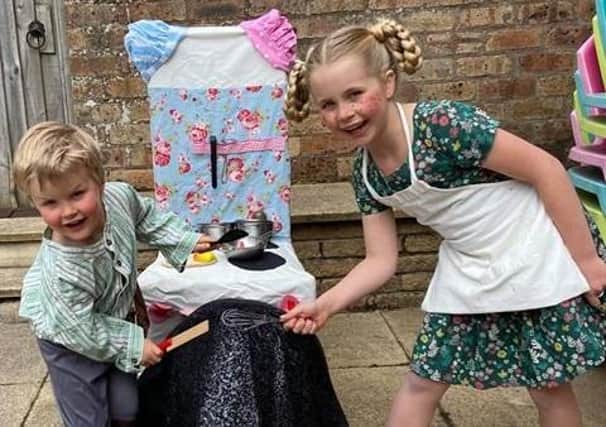 The virtual St Boswells Village Week 2020 concluded with an online fancy dress competition.