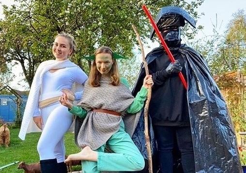 The virtual St Boswells Village Week 2020 concluded with an online fancy dress competition.