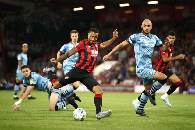 AFC BOURNEMOUTH: The Cherries play an open, attacking style of play which would suit Toney who likes to get on the front foot himself. Toney would love the quality of those playing alongside him and behind him. If Bournemouth get relegated they will be looking for a Championship-standard striker with the money they will get from an inevitable firesale which would probably include star man Callum Wilson (pictured) and Toney certainly fits that bill. If Bournemouth stay in the Premier League they will probably hold onto star men and Toney might then only be a back-up and he wouldn’t want that in his prime.
Swanny’s odds: 3/1
