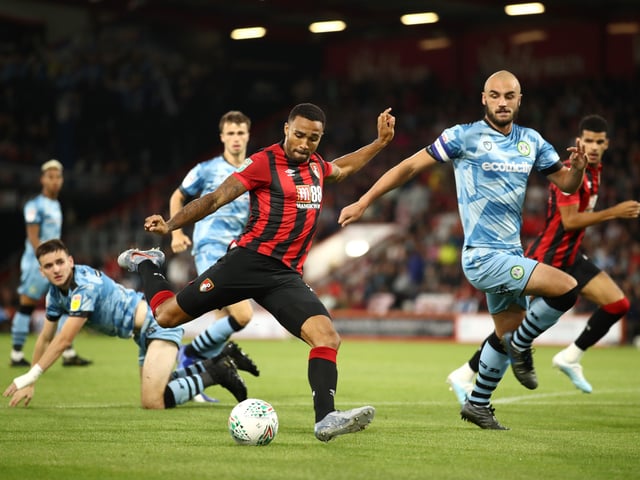 AFC BOURNEMOUTH: The Cherries play an open, attacking style of play which would suit Toney who likes to get on the front foot himself. Toney would love the quality of those playing alongside him and behind him. If Bournemouth get relegated they will be looking for a Championship-standard striker with the money they will get from an inevitable firesale which would probably include star man Callum Wilson (pictured) and Toney certainly fits that bill. If Bournemouth stay in the Premier League they will probably hold onto star men and Toney might then only be a back-up and he wouldn’t want that in his prime.
Swanny’s odds: 3/1