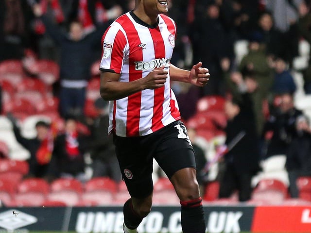 BRENTFORD: The Bees were open about their love forToney in January, but they didn’t get close enough to the £10 million Posh were asking for at the time. It could be Brentford will be promoted to the Premier League this season, but that in itself won’t stop them signing Toney as they are often happy to take a punt on lower division players, like 2019-20 top scorer Ollie Watkins (pictured). Brentford could conceivably get Toney for what they actually offered in January, around £8 million because of the changed financial circumstances in football.
Posh have to sell or Toney leaves on a free next summer.
Swanny’s odds: 2/1
Photo by Alex Pantling/Getty Images.