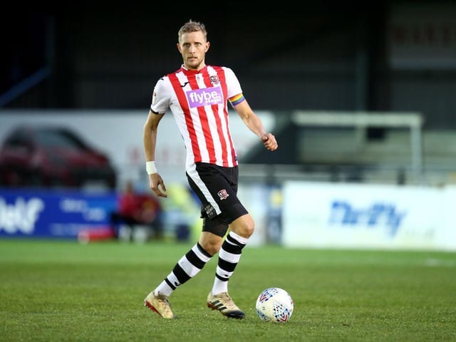 Moxey - Appearances: 26. Goals: 2. Assists: 1. Average rating: 6.82. Wharton - Appearances: 33. Goals: 3. Assists: 0. Average rating: 7.14.