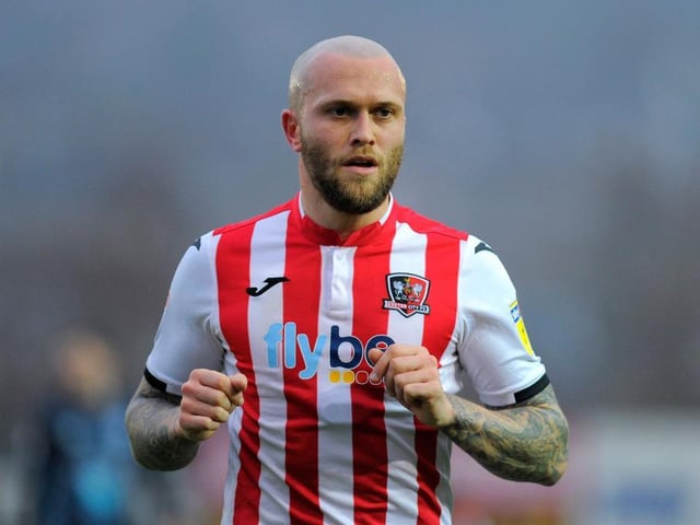 Law - Appearances: 34. Goals: 7. Assists: 7. Average rating: 6.87. Hoskins - Appearances: 37. Goals: 8. Assists: 3. Average rating: 6.77