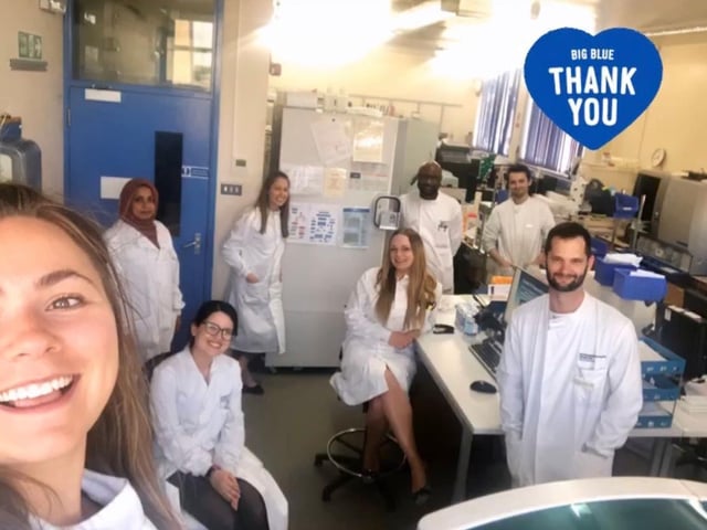Biomedical scientists and Biomedical support workers