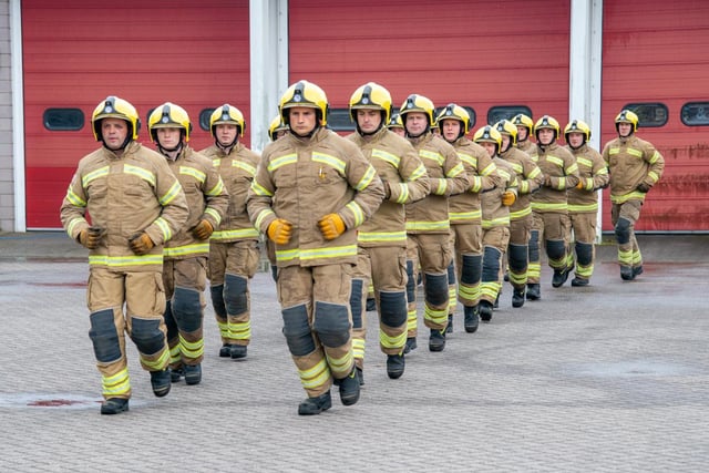 These recruits worked hard, navigating any necessary changes to their planned training due to the Covid-19 restrictions, and passed their 12-week course to become fully qualified