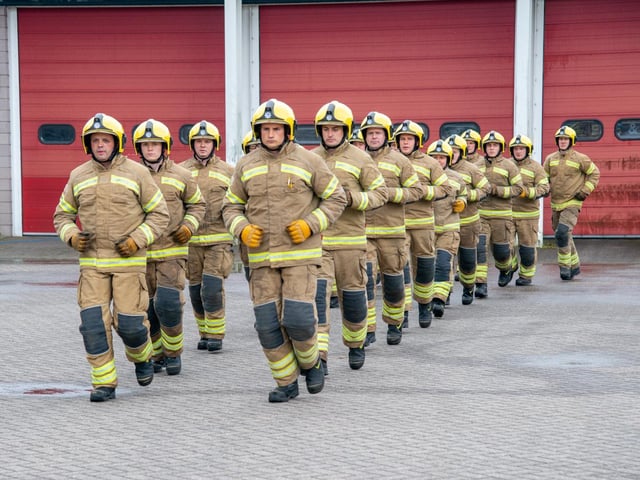 These recruits worked hard, navigating any necessary changes to their planned training due to the Covid-19 restrictions, and passed their 12-week course to become fully qualified