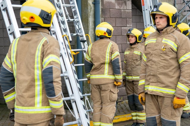 The Fire Service is hoping to be able to hold a full passing out parade for the recruits, their families, friends and other invited dignitaries in the autumn