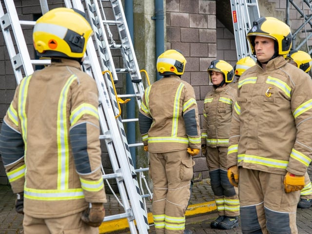 The Fire Service is hoping to be able to hold a full passing out parade for the recruits, their families, friends and other invited dignitaries in the autumn