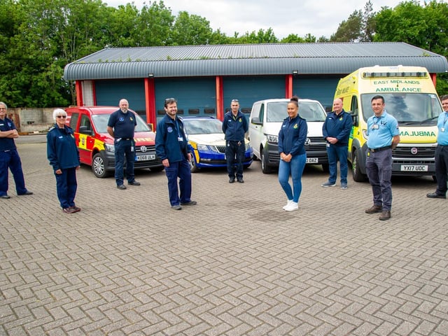 Driving ambulances and delivering vital PPE are just two of the roles which have been taken on by Northamptonshire Emergency Services Volunteers (NESV) during the Covid-19 pandemic. The NESV organisation was set up about a year ago as a joint venture led by Northamptonshire Fire and Rescue Service (NFRS) and East Midlands Ambulance Service (EMAS). Throughout this pandemic, NESV has been using a team of about 50 volunteers, supplying more than 1000 hours of time, who have been taking on duties such as making sure ambulances are fully stocked and replenished with PPE supplies. NESV has also been driving ambulances where they need to be, for example to garage facilities in Nottinghamshire, or bringing vehicles back down to Northamptonshire when they are needed.