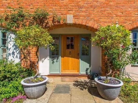 The house is a former granary in the village of Sudborough