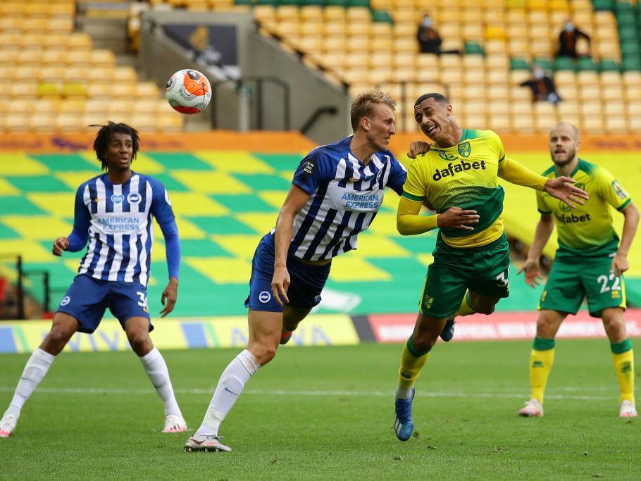 Adam Idah's header hit the post in the final minutes