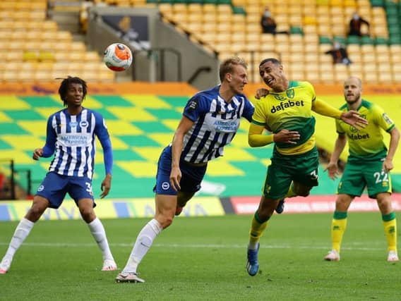 Adam Idah's header hit the post in the final minutes