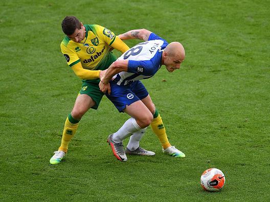 Played on the right of midfield. Nice cross for Trossard's opening goal. A good display from the former Huddersfield man