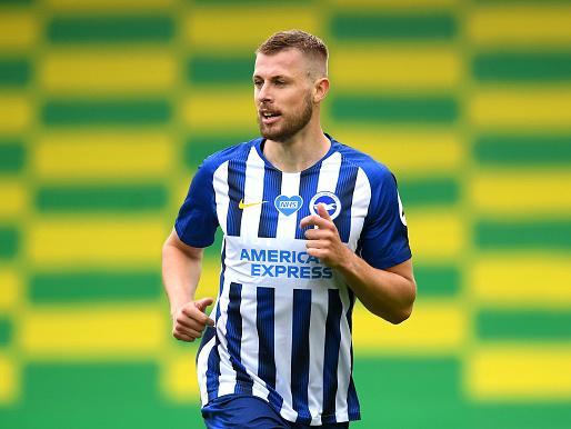 Recovered from a hamstring injury and slotted in well alongside Dunk. Commanding in the air