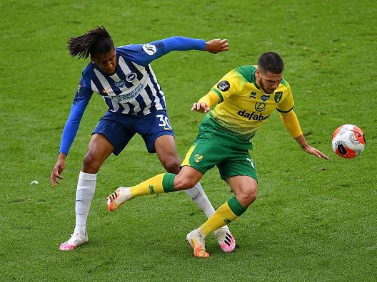 Played well when he came on. Challenged well and defended with everything he had
