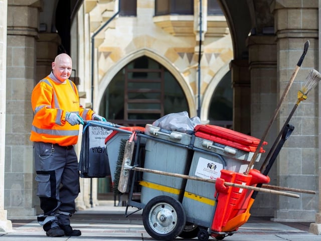 Veolia Northampton Street Cleansing - Stephen Smith
