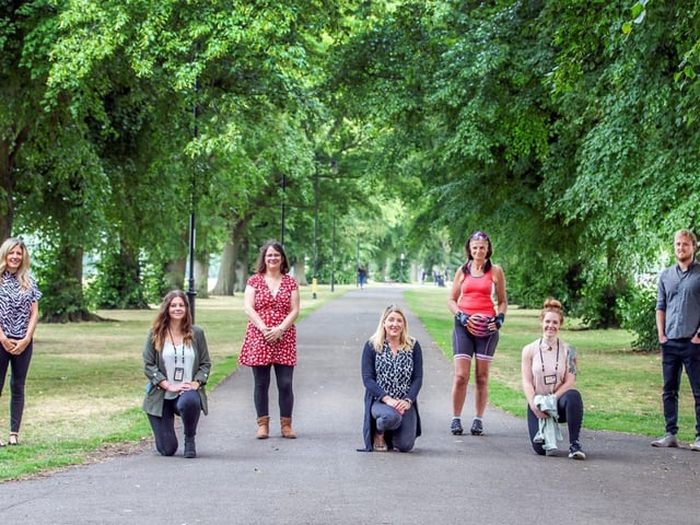 Northampton Borough Council Community Safety and Engagement team - Vicki Rockall, Amy Midson, Nicola Ferns, Debs Burns, Debbie MacColl, Aimee Luck, Jamie Wells. Over the past 13 weeks, the team has developed and coordinated Northamptons Community Resilience Hub aiming to deliver on protecting our most vulnerable residents. We have worked with more than 100 community and voluntary groups to ensure that support is in place for each resident that has requested help. More than 1,000 vulnerable people in Northampton have requested help and have been supported.