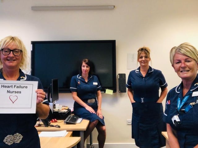 Heart failure nurses
