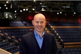 Chichester Festival Theatre artistic director Daniel Evans