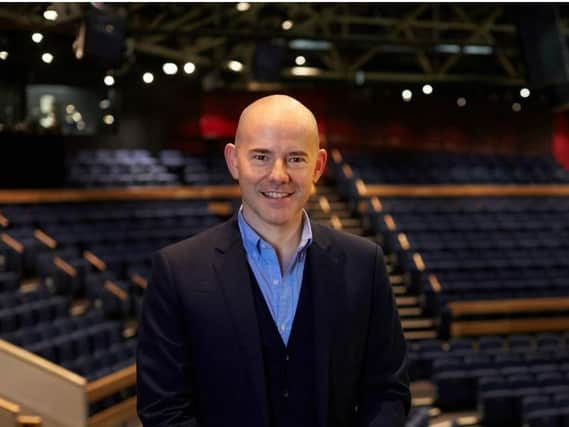 Chichester Festival Theatre artistic director Daniel Evans