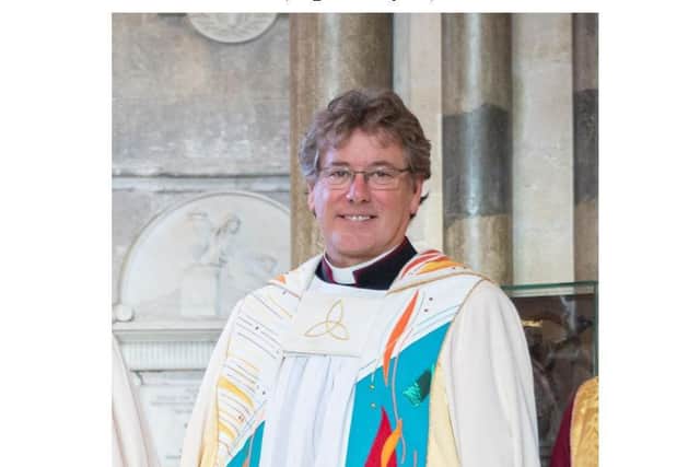 The Very Rev Stephen Waine