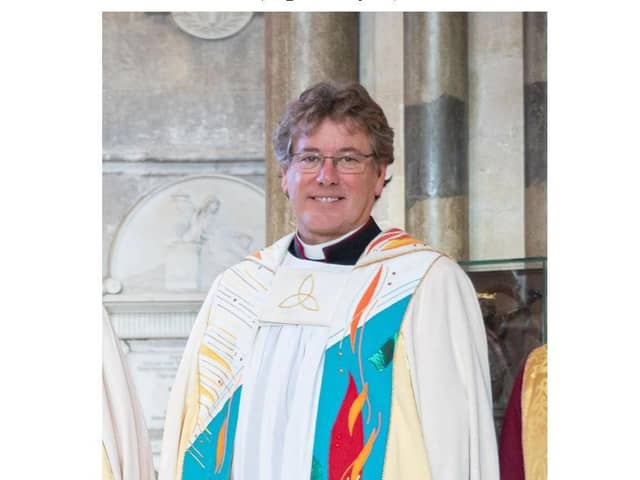 The Very Rev Stephen Waine