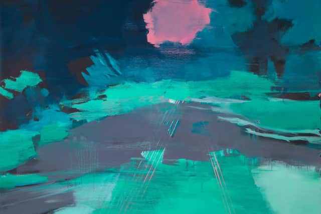 Work by Emsworth artist Pippa Blake