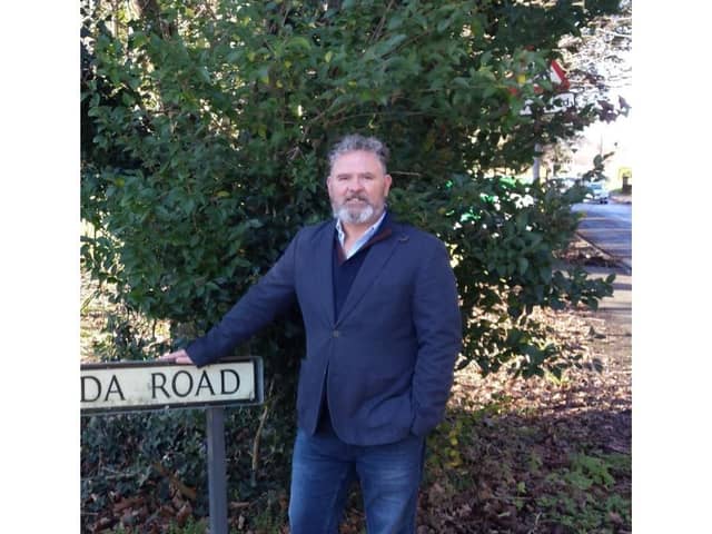 Gallery director James Stewart