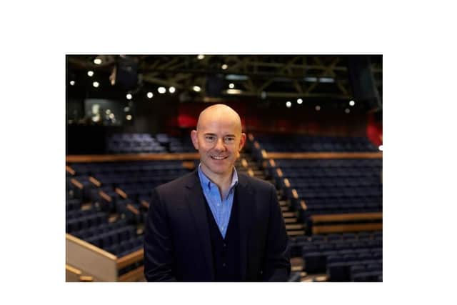Daniel Evans, Artistic Director of Chichester Festival Theatre. Photo by Tobias Key