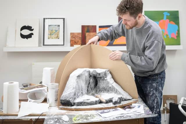 John Collett Graduate Diploma Fine Art. West Dean College of Arts and Conservation, photographer Christoper Ison