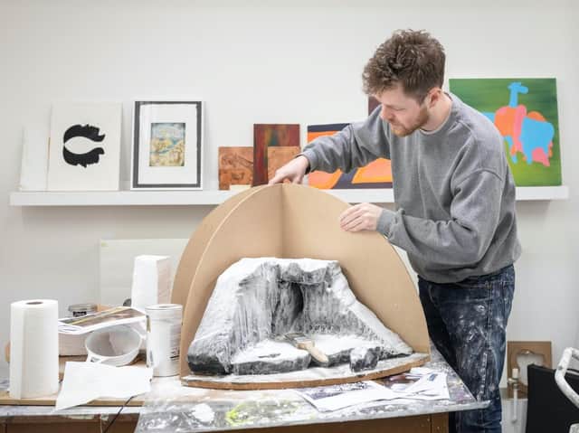 John Collett Graduate Diploma Fine Art. West Dean College of Arts and Conservation, photographer Christoper Ison