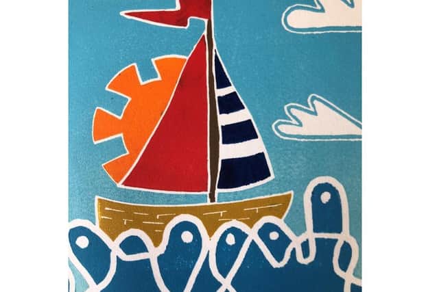 Print by Caroline Shields