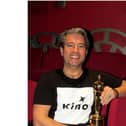 Cinema general manager Walter Francisco