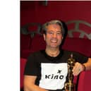 Cinema general manager Walter Francisco