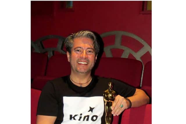 Cinema general manager Walter Francisco
