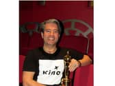 Cinema general manager Walter Francisco
