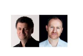 Kate Meets Steven Moffat and Mark Gatiss