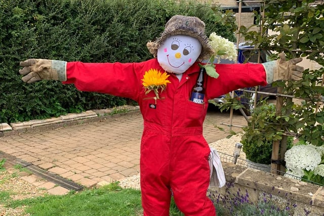 Hooky Scarecrow Trail 2020