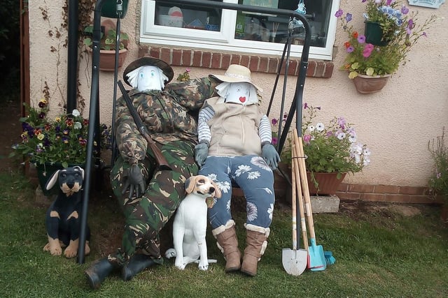 Hooky Scarecrow Trail 2020