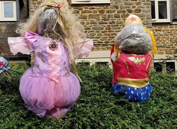 Hooky Scarecrow Trail 2020