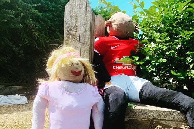 Hooky Scarecrow Trail 2020
