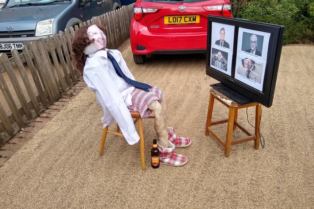 Hooky Scarecrow Trail 2020