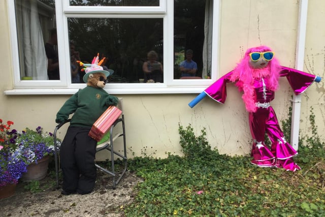 Hooky Scarecrow Trail 2020